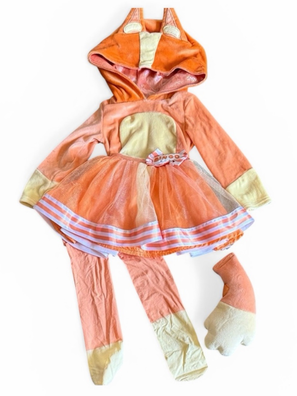 Bingo from Bluey Halloween Costume